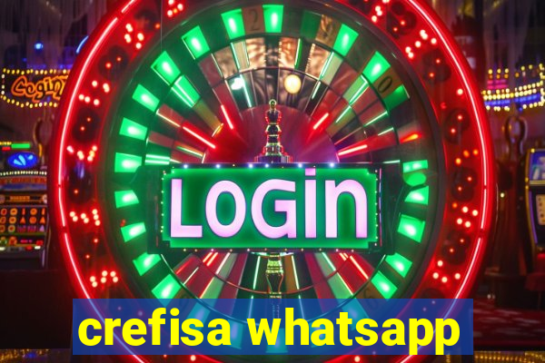 crefisa whatsapp